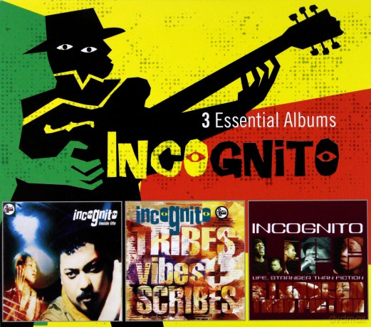 Incognito: 3 Essential Albums (Inside Life, Trives Vibes And Scribes, Stranger Than Fiction) [3CD]