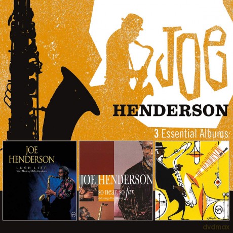 Joe Henderson: 3 Essential Albums (Lush Life, So Near, So Far, Big Band) [3CD]