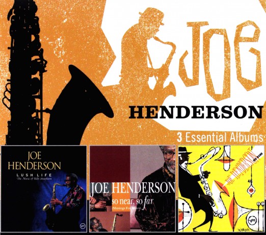 Joe Henderson: 3 Essential Albums (Lush Life, So Near, So Far, Big Band) [3CD]