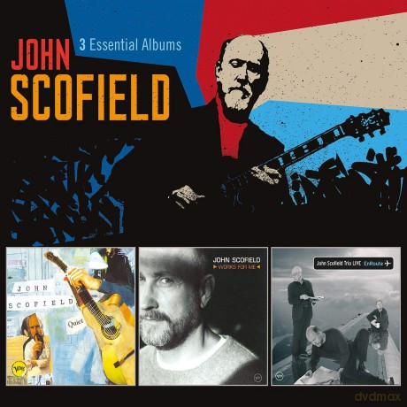 John Scofield: 3 Essential Albums (Quiet, Works For Me, Enroute) [3CD]