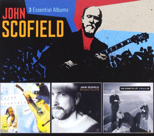 John Scofield: 3 Essential Albums (Quiet, Works For Me, Enroute) [3CD]