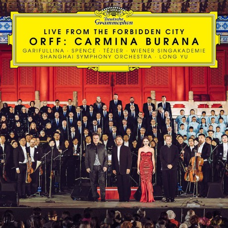 Live From The Forbidden City (Orff Carmina Burana) [CD]