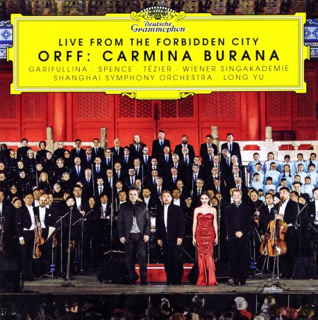 Live From The Forbidden City (Orff Carmina Burana) [CD]