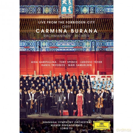 Live From The Forbidden City (Orff Carmina Burana) [DVD]