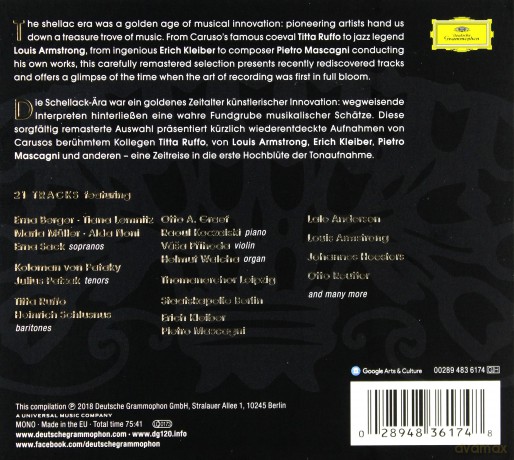 The Golden Age Of Shellac [CD]