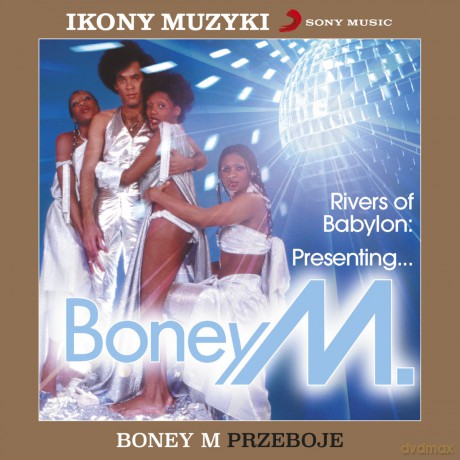 Boney M.: Ikony Muzyki [CD]