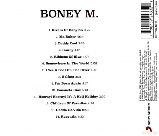 Boney M.: Ikony Muzyki [CD]