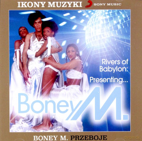 Boney M.: Ikony Muzyki [CD]