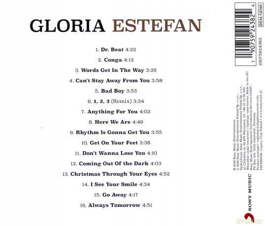 Gloria Estefan: Ikony Muzyki [CD]