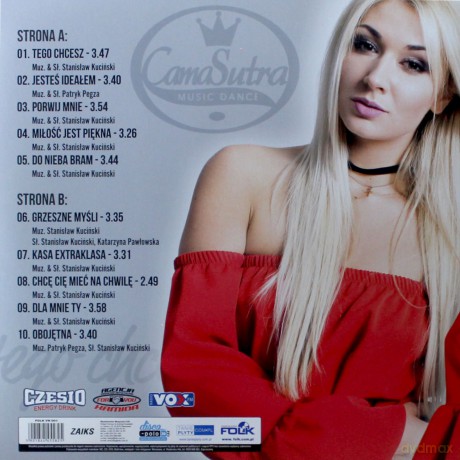 Camasutra: Tego chcesz [Winyl]