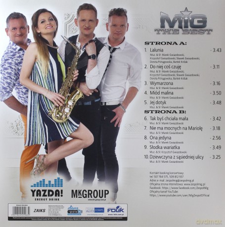 Mig: The Best [Winyl]