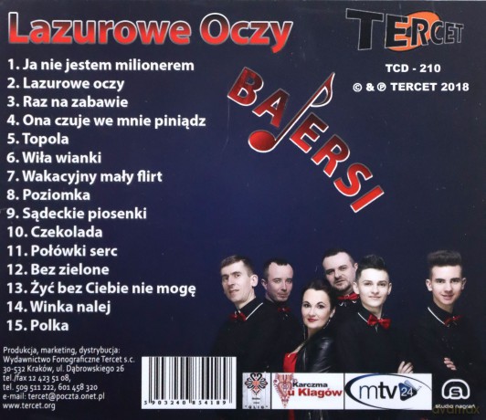 Bajersi: Lazurowe Oczy [CD]