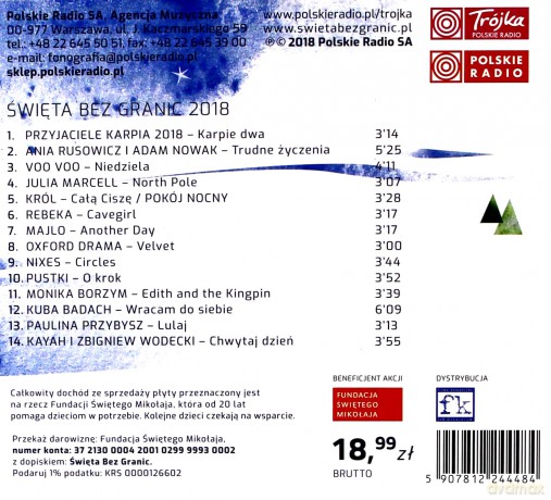 Święta Bez Granic 2018 [CD]