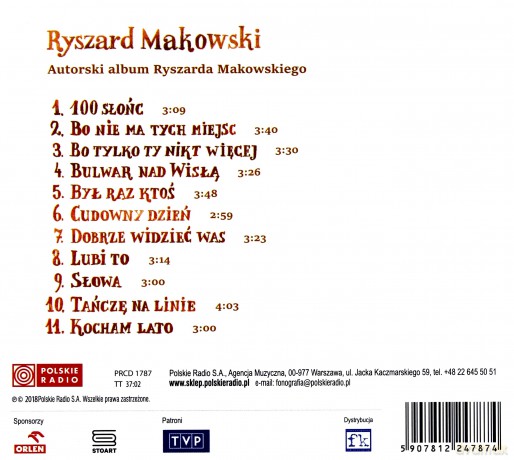 Ryszard Makowski: Ryszard Makowski [CD]