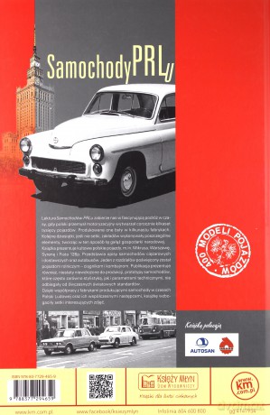 Samochody PRL-u - Włodzimierz Bukowski [KSIĄŻKA]