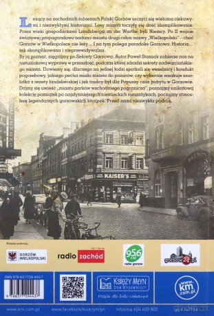Sekrety Gorzowa - Paweł Staszak [KSIĄŻKA]