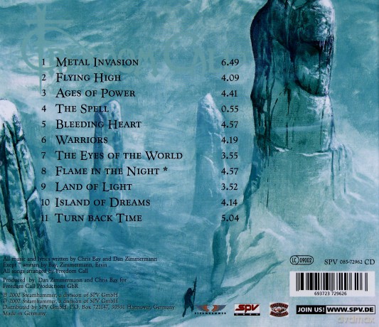 Freedom Call: Eternity [CD]
