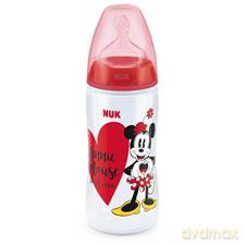 NUK Disney First Choice Butelka Myszka Minnie 300 ml