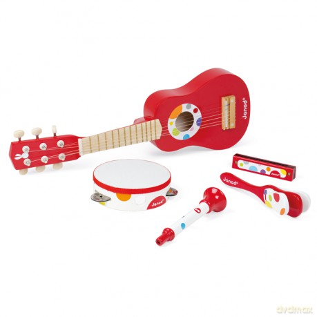 Janod Confetti Zestaw muzyczny