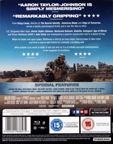The Wall [Blu-Ray]