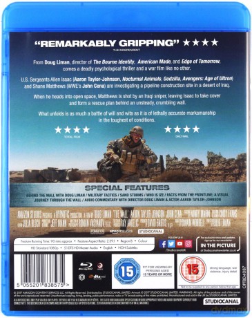 The Wall [Blu-Ray]