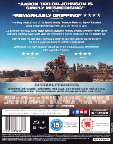 The Wall [Blu-Ray]