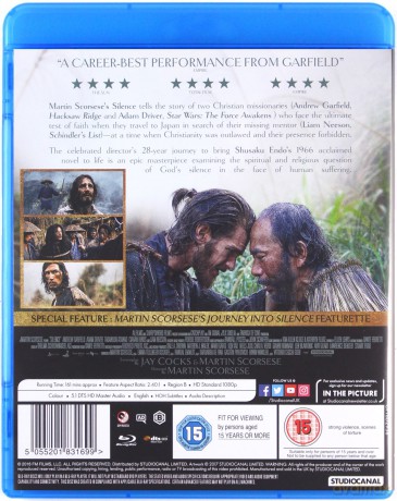 Silence (Milczenie) [Blu-Ray]