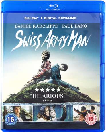 Swiss Army Man (Człowiek-scyzoryk) [Blu-Ray]
