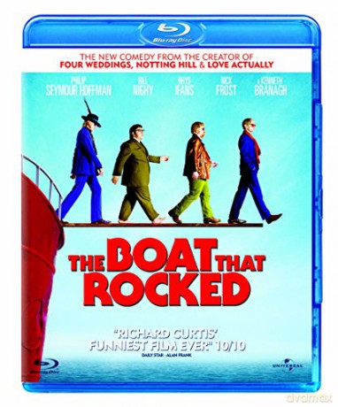 The Boat That Rocked (Radio na fali) [Blu-Ray]