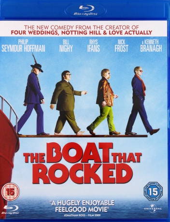 The Boat That Rocked (Radio na fali) [Blu-Ray]