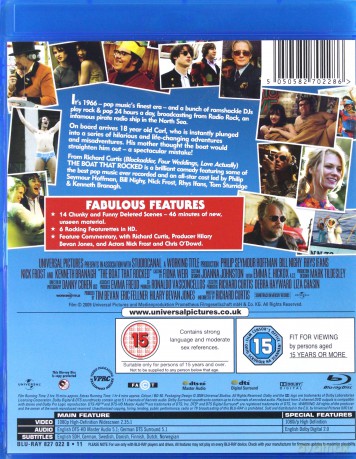 The Boat That Rocked (Radio na fali) [Blu-Ray]