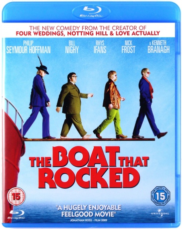 The Boat That Rocked (Radio na fali) [Blu-Ray]
