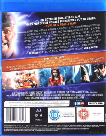 Shocker [Blu-Ray]