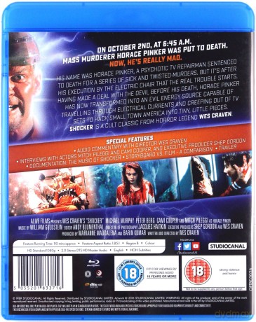 Shocker [Blu-Ray]