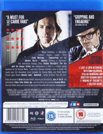 Our Kind Of Traitor [Blu-Ray]