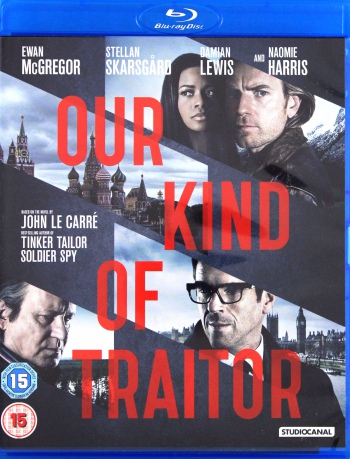 Our Kind Of Traitor [Blu-Ray]