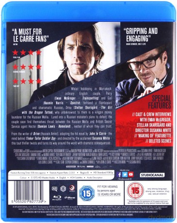 Our Kind Of Traitor [Blu-Ray]