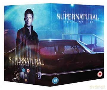 Supernatural Season 1-13 (Nie z tego świata Sezon 1-13) [BOX] [76DVD]