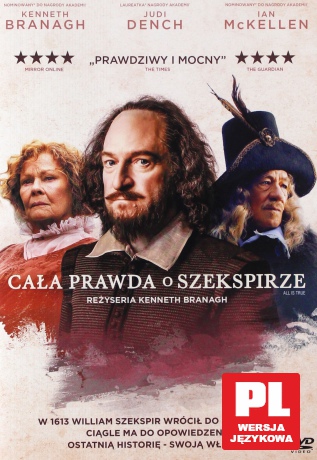 Cała Prawda o Szekspirze [DVD]