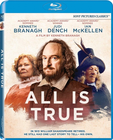 All Is True (Cała prawda o Szekspirze) [Blu-Ray]