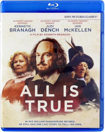 All Is True (Cała prawda o Szekspirze) [Blu-Ray]