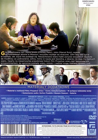 Przypływ wiary [DVD]