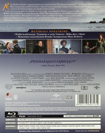 Maria, królowa Szkotów [Blu-Ray]