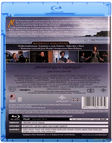 Maria, królowa Szkotów [Blu-Ray]