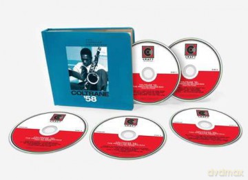 John Coltrane: Coltrane 58: The Prestige Recordings [5CD]