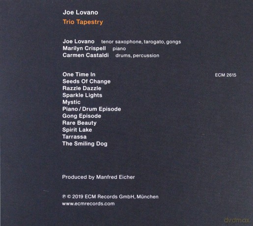 Joe Lovano: Trio Tapestry [CD]