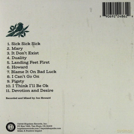 Bayside: Acoustic Volume 2  [CD]