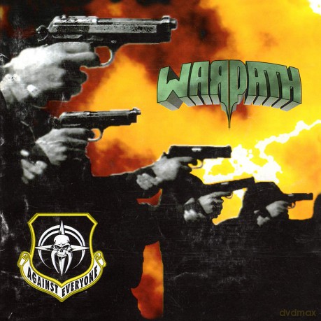 Warpath: Against Everyone [CD]