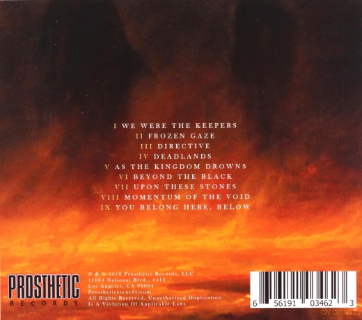 Psycroptic: As The Kingdom Drowns [CD]