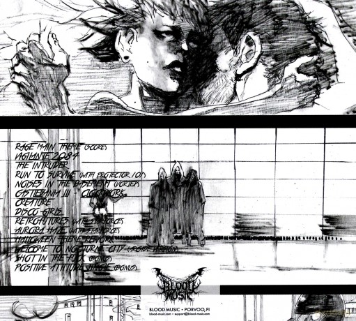 Perturbator: B-Sides And Remixes vol. 2 (digipack) [CD]